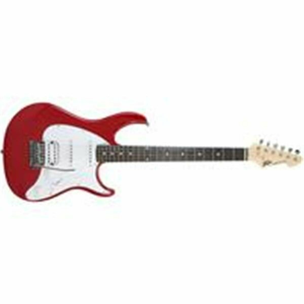 Peavey Electric Guitar, Red RAPTORPLUSRED